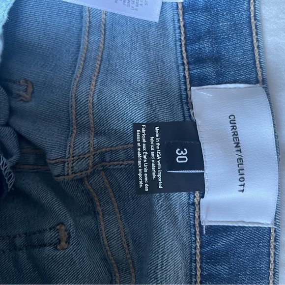 Current/Elliott Stiletto Jean size 30 - Picture 4 of 6